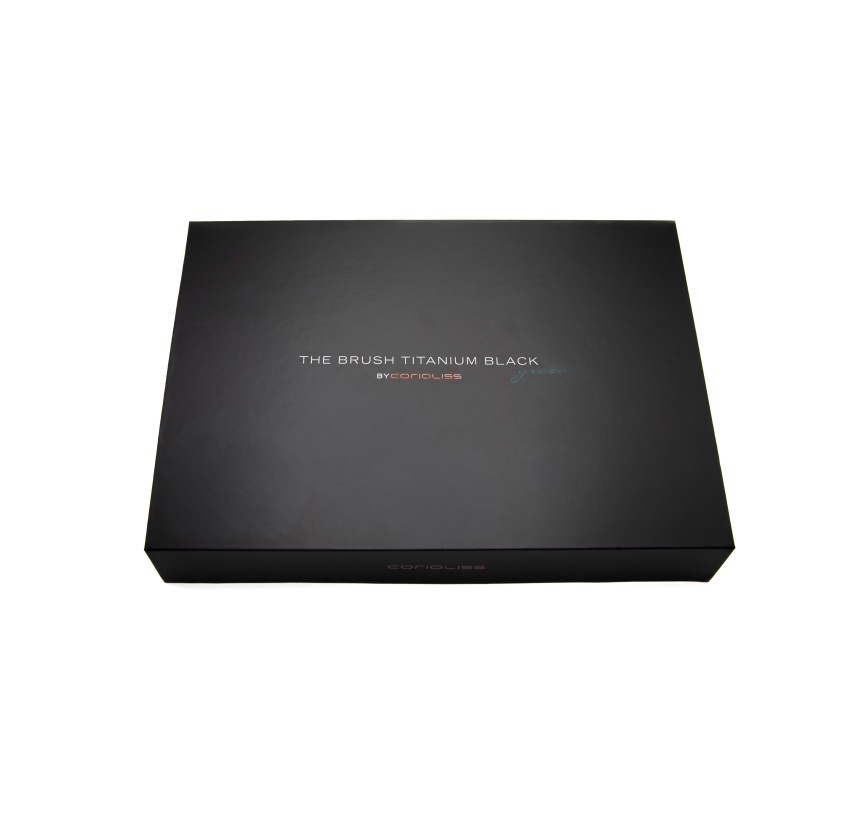 Komplet četki Corioliss The Brush Titanium Black Copper Green Kit 4 | Službena trgovina Corioliss®