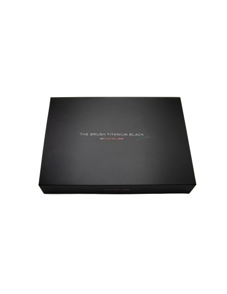 Komplet četki Corioliss The Brush Titanium Black Copper Green Kit 4 | Službena trgovina Corioliss®