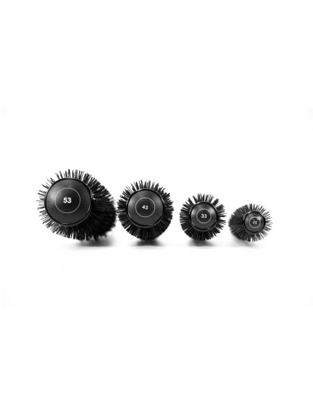 Komplet četki Corioliss The Brush Titanium Black Copper Green Kit 4 | Službena trgovina Corioliss®