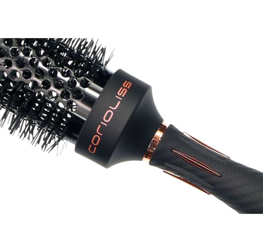 Komplet četki Corioliss The Brush Titanium Black Copper Green Kit 4 | Službena trgovina Corioliss®
