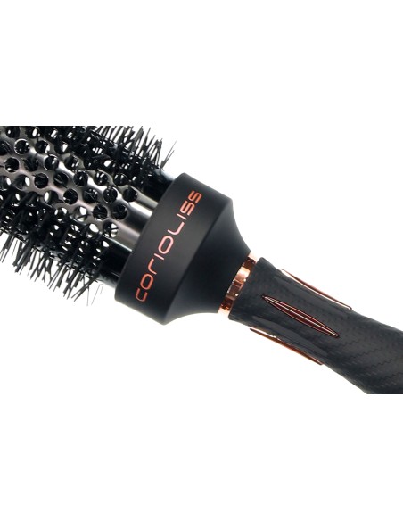 Komplet četki Corioliss The Brush Titanium Black Copper Green Kit 4 | Službena trgovina Corioliss®