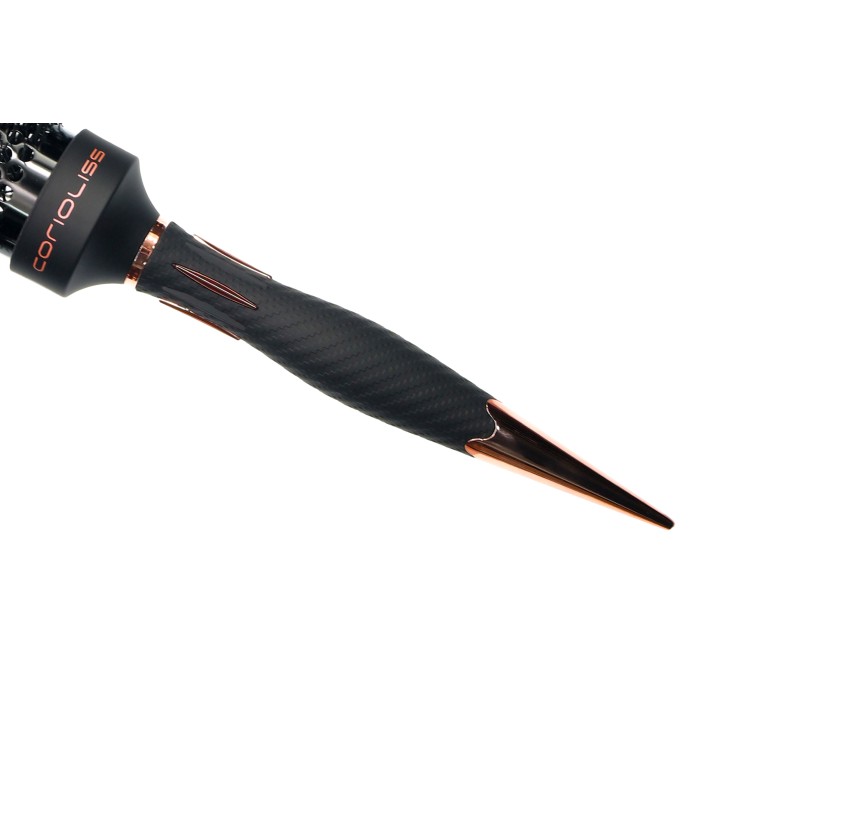 Komplet četki Corioliss The Brush Titanium Black Copper Green Kit 4 | Službena trgovina Corioliss®