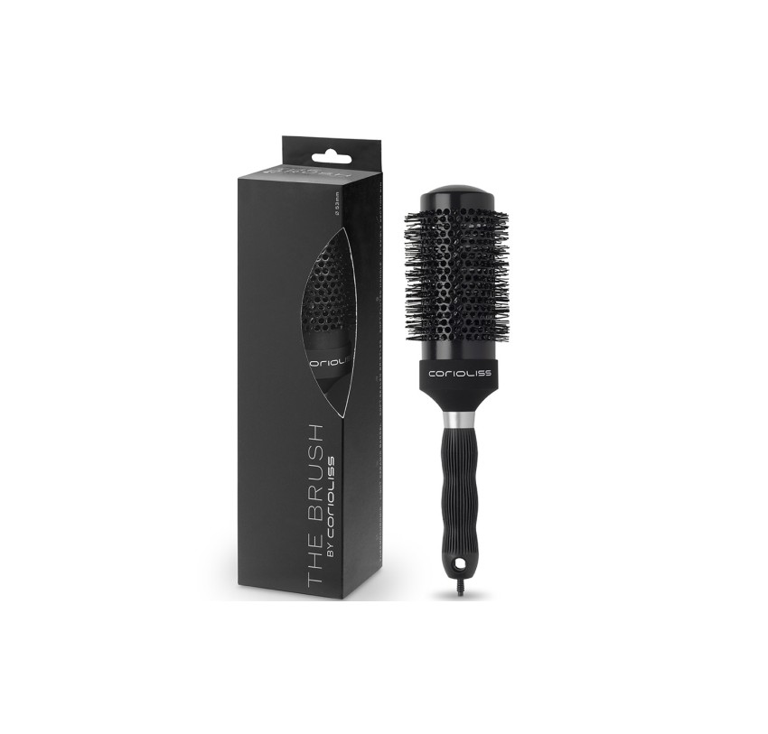 Četka Corioliss The Brush Black 53mm | Službena trgovina Corioliss®