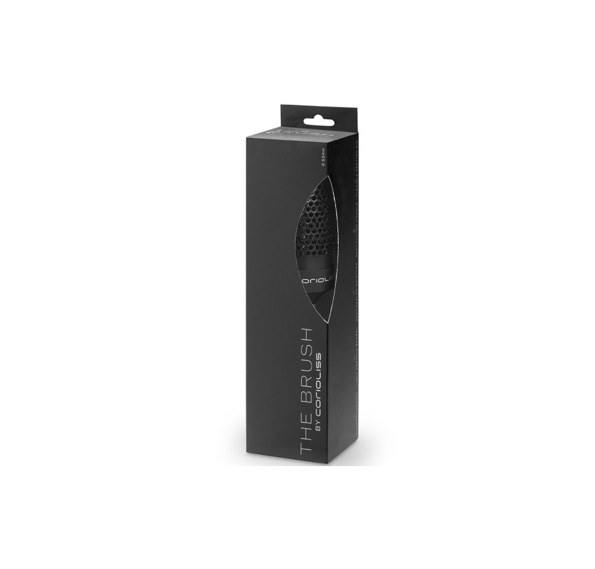 Četka Corioliss The Brush Black 53mm | Službena trgovina Corioliss®