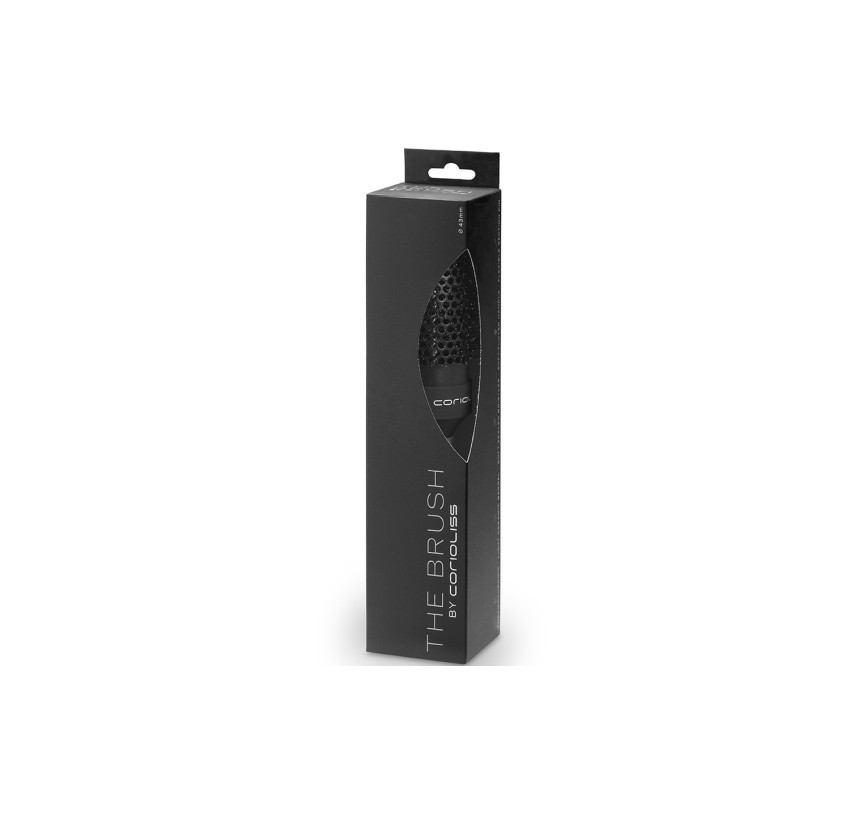 Četka Corioliss The Brush Black 43mm | Službena trgovina Corioliss®