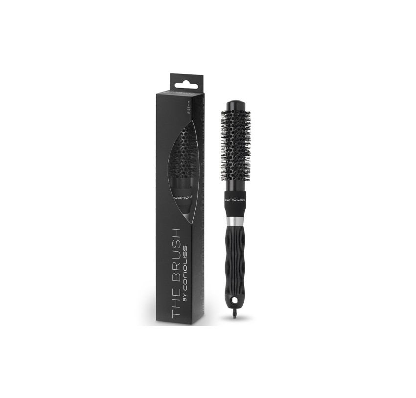 Četka Corioliss The Brush Black 25mm | Službena trgovina Corioliss®