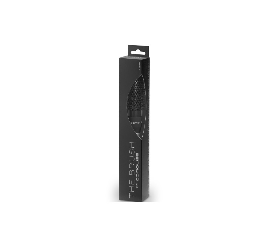 Četka Corioliss The Brush Black 25mm | Službena trgovina Corioliss®