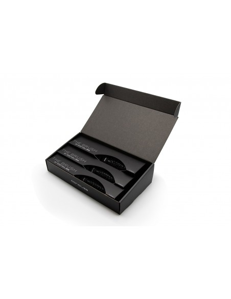 CORIOLISS THE BRUSH BY CORIOLISS BLACK KIT 3