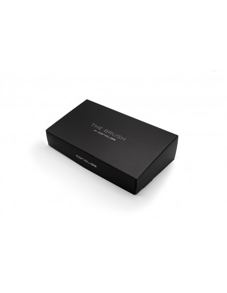 CORIOLISS THE BRUSH BY CORIOLISS BLACK KIT 3