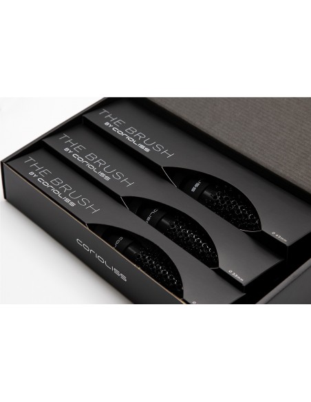 CORIOLISS THE BRUSH BY CORIOLISS BLACK KIT 3