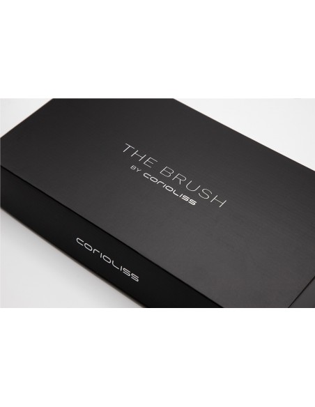 CORIOLISS THE BRUSH BY CORIOLISS BLACK KIT 3