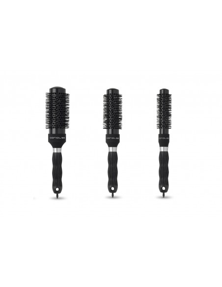 CORIOLISS THE BRUSH BY CORIOLISS BLACK KIT 3