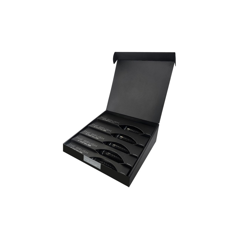 Komplet četki Corioliss The Brush Black Kit | Službena trgovina Corioliss®