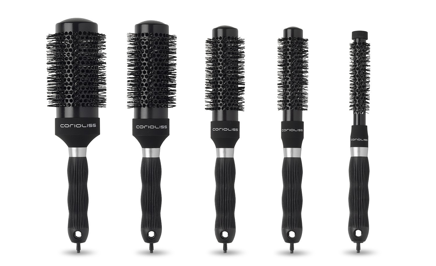 Komplet četki Corioliss The Brush Black Kit | Službena trgovina Corioliss® 2