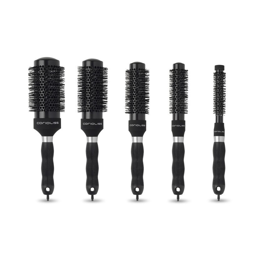 Komplet četki Corioliss The Brush Black Kit | Službena trgovina Corioliss®