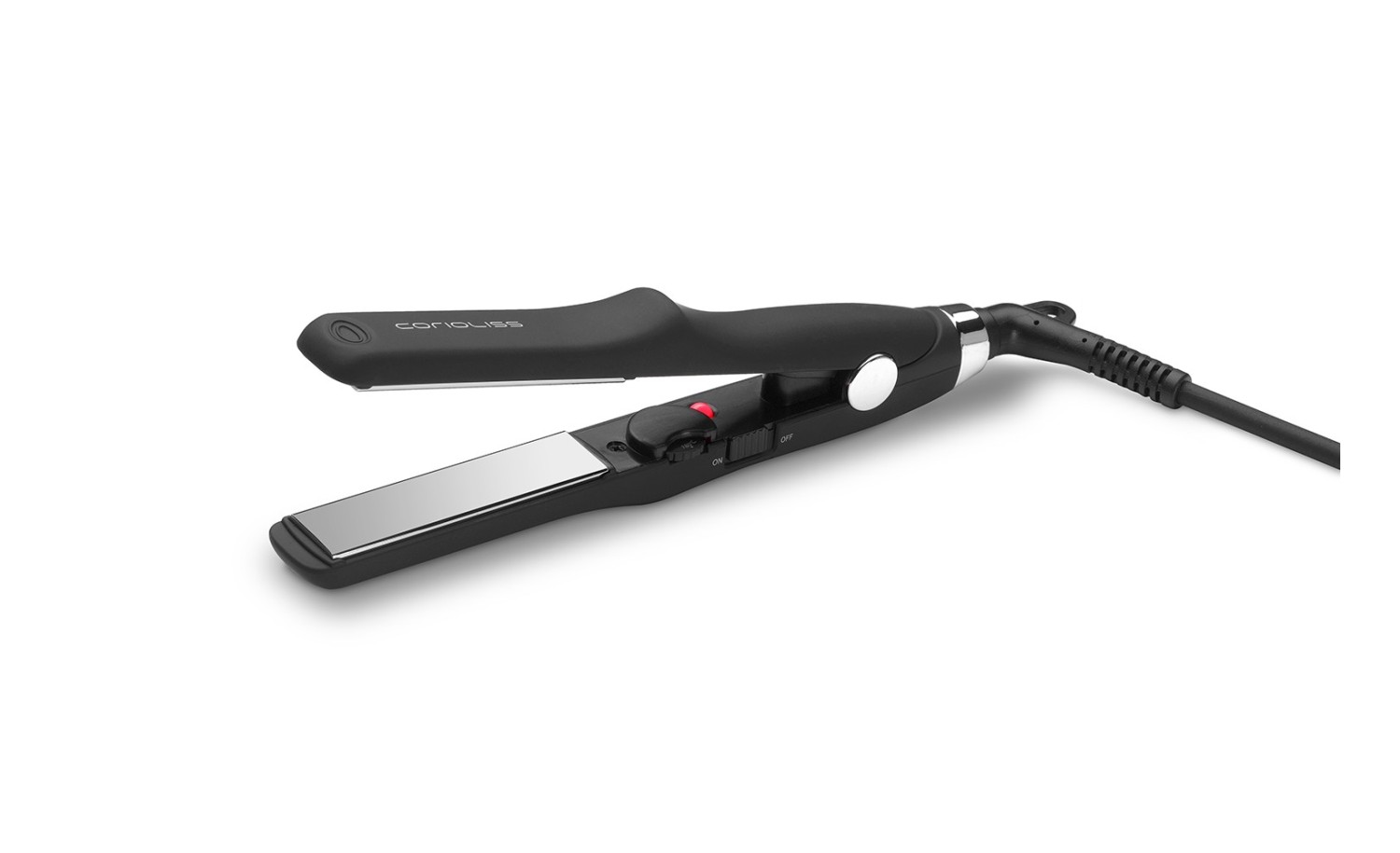 Pegla za kosu C-Trip Black Soft Touch | Službena trgovina Corioliss®