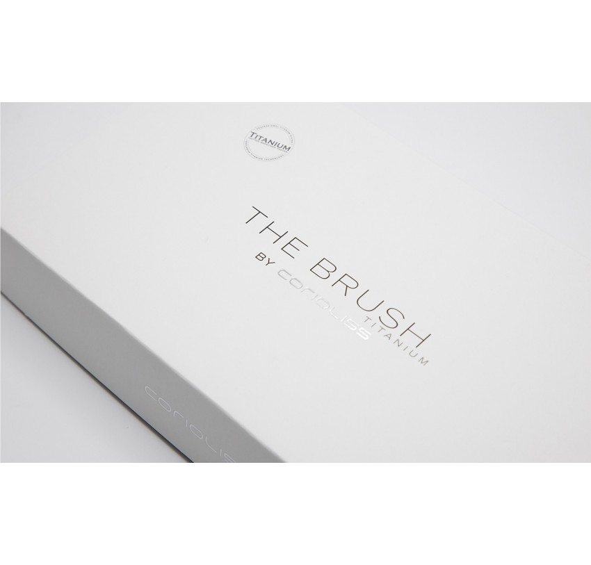 CORIOLISS THE BRUSH TITANIUM KIT 3
