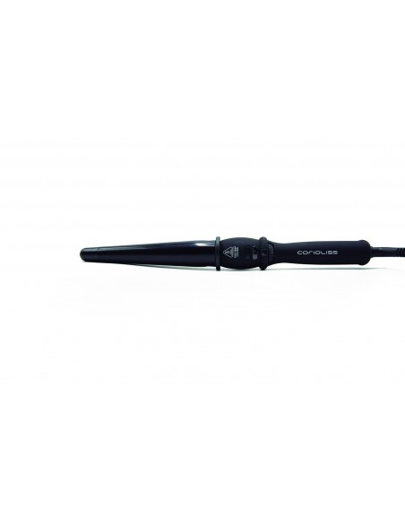Corioliss Glamour Wand Hair Curler Black Soft Touch