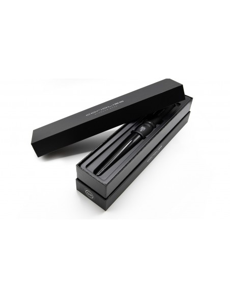 Corioliss Glamour Wand Hair Curler Black Soft Touch