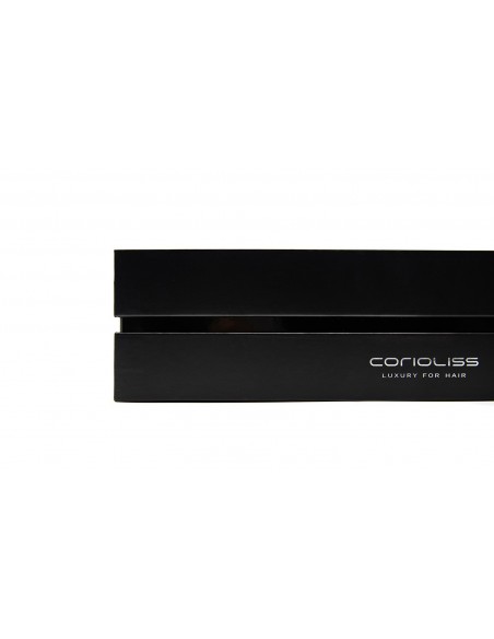 Corioliss Glamour Wand Hair Curler Black Soft Touch