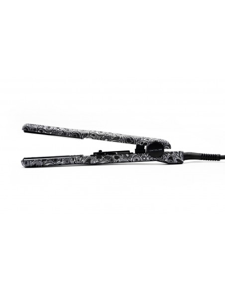 Corioliss C Style Hair Straightener Paisley Silver Soft Touch