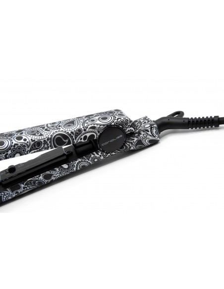 Corioliss C Style Hair Straightener Paisley Silver Soft Touch
