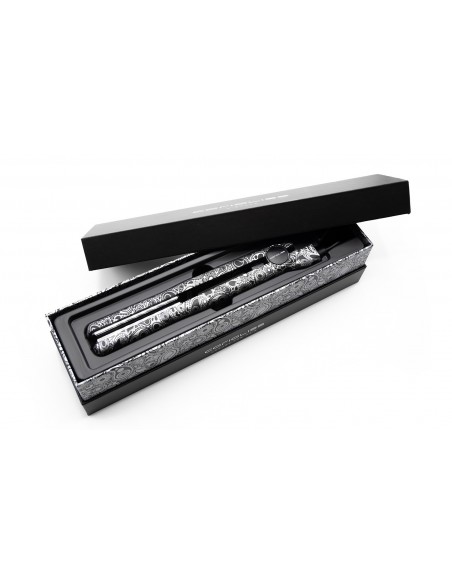Corioliss C Style Hair Straightener Paisley Silver Soft Touch