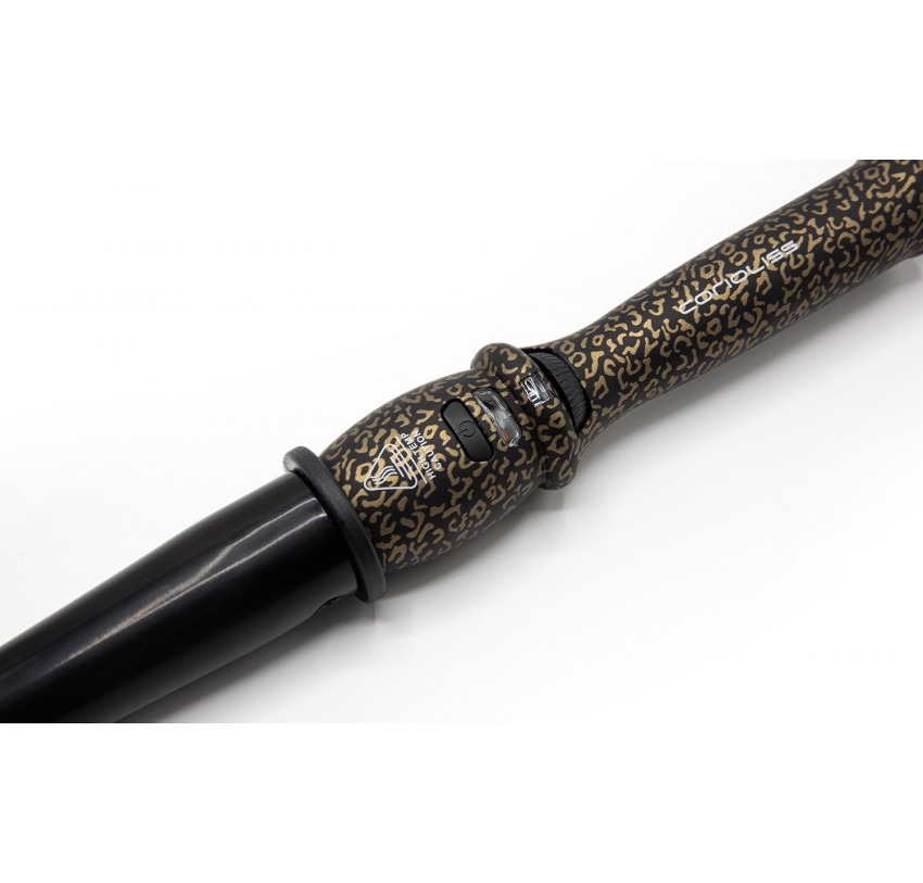 Corioliss Glamour Wand Gold Leopard...