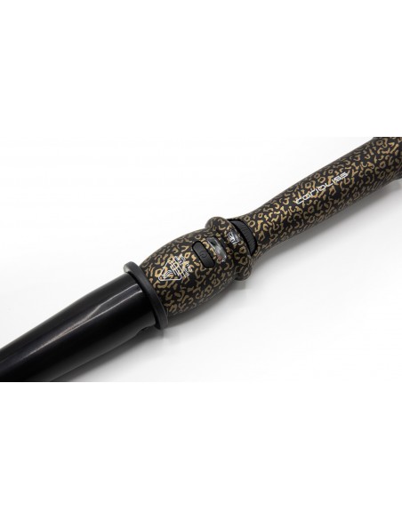 Corioliss Glamour Wand Gold Leopard Soft Touch