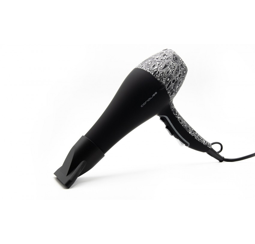 Corioliss Flow Black Paisley Silver... Corioliss Flow Black Paisley Silver...