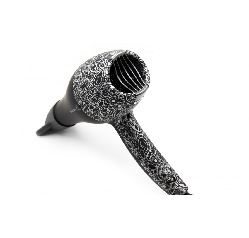 Corioliss Flow Black Paisley Silver... Corioliss Flow Black Paisley Silver...