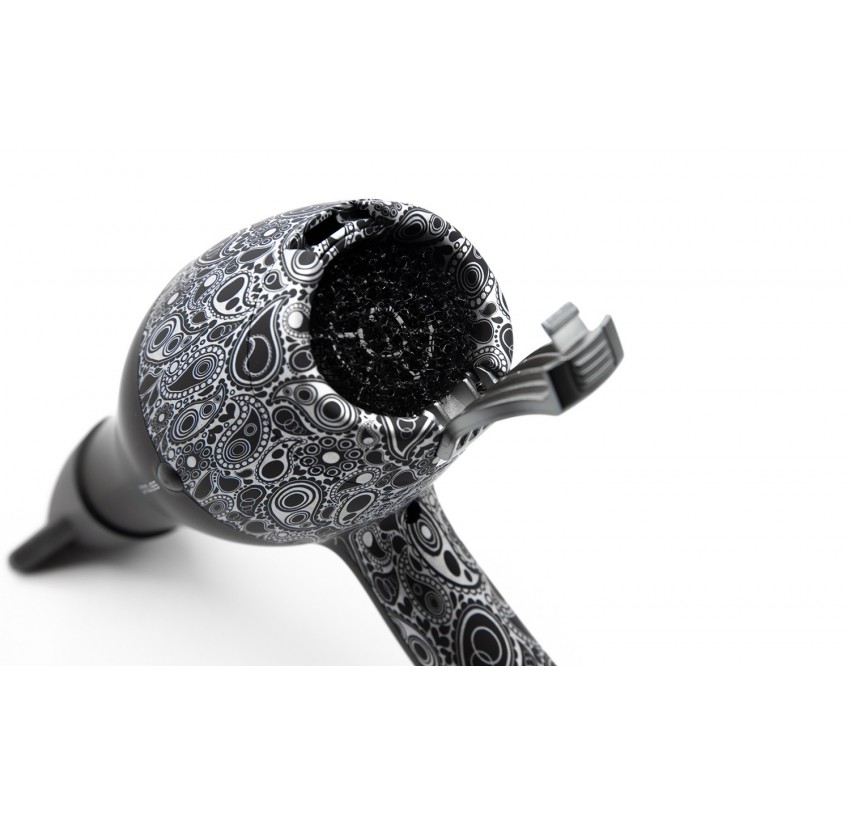 Corioliss Flow Black Paisley Silver... Corioliss Flow Black Paisley Silver...