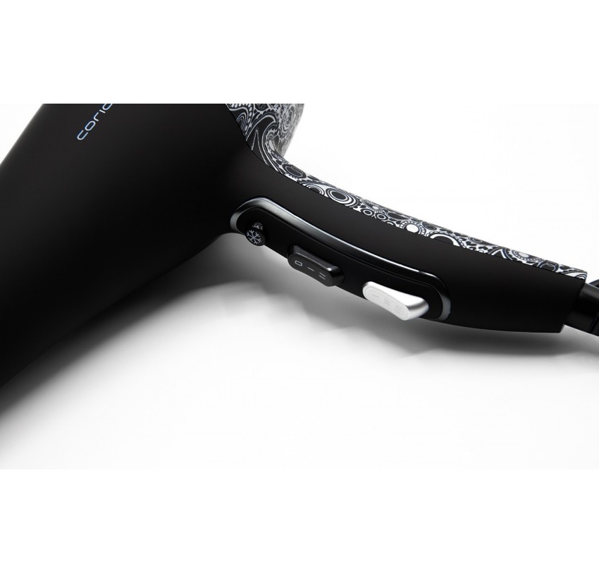 Corioliss Flow Black Paisley Silver... Corioliss Flow Black Paisley Silver...