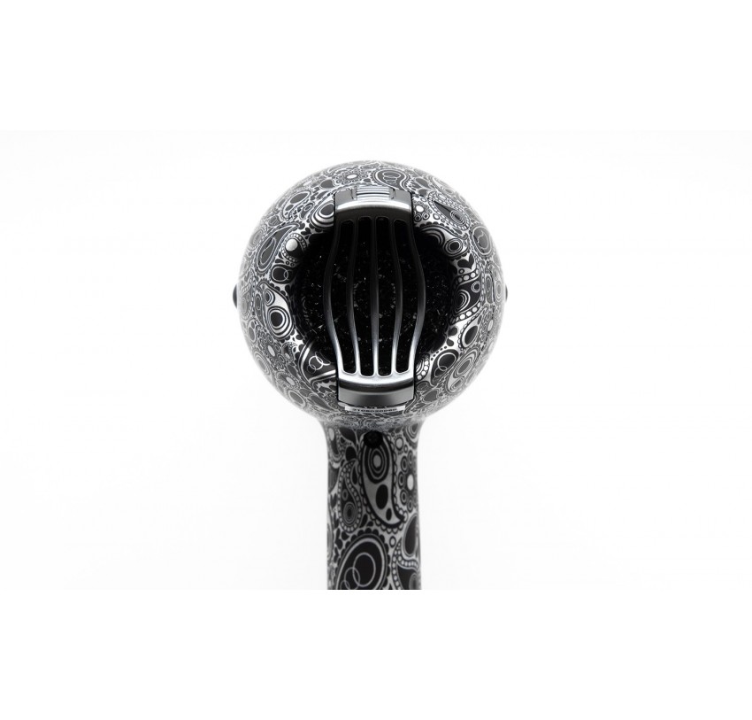 Corioliss Flow Black Paisley Silver... Corioliss Flow Black Paisley Silver...