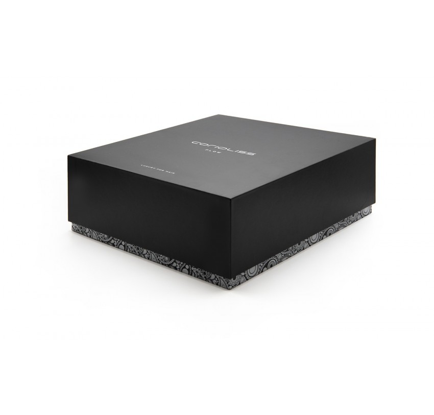 Corioliss Flow Black Paisley Silver... Corioliss Flow Black Paisley Silver...