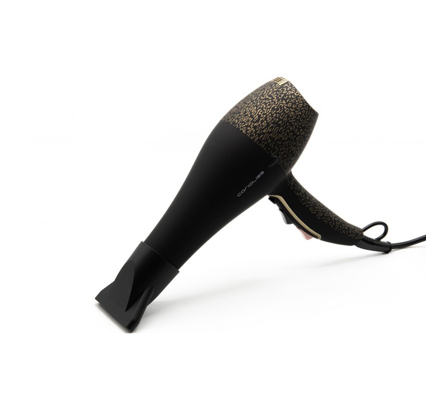 Corioliss Flow Black Gold Leopard... Corioliss Flow Black Gold Leopard...