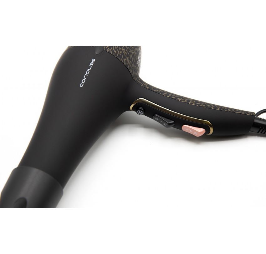 Corioliss Flow Black Gold Leopard... Corioliss Flow Black Gold Leopard...