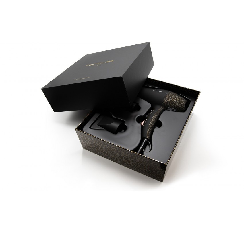 Corioliss Flow Black Gold Leopard... Corioliss Flow Black Gold Leopard...