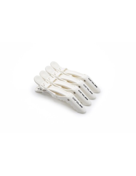 Kopče Corioliss Croc Hair Clips White | Službena trgovina Corioliss®