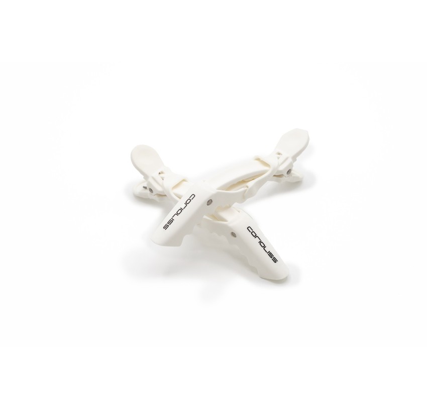 Kopče Corioliss Croc Hair Clips White | Službena trgovina Corioliss®