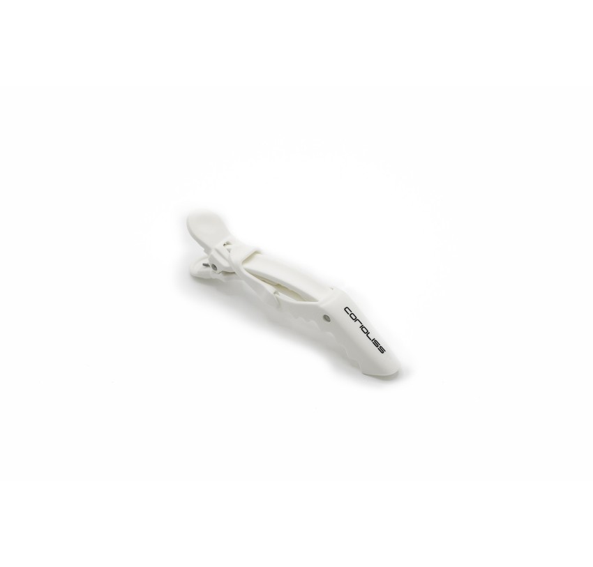 Kopče Corioliss Croc Hair Clips White | Službena trgovina Corioliss®