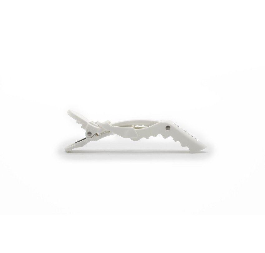 Kopče Corioliss Croc Hair Clips White | Službena trgovina Corioliss®