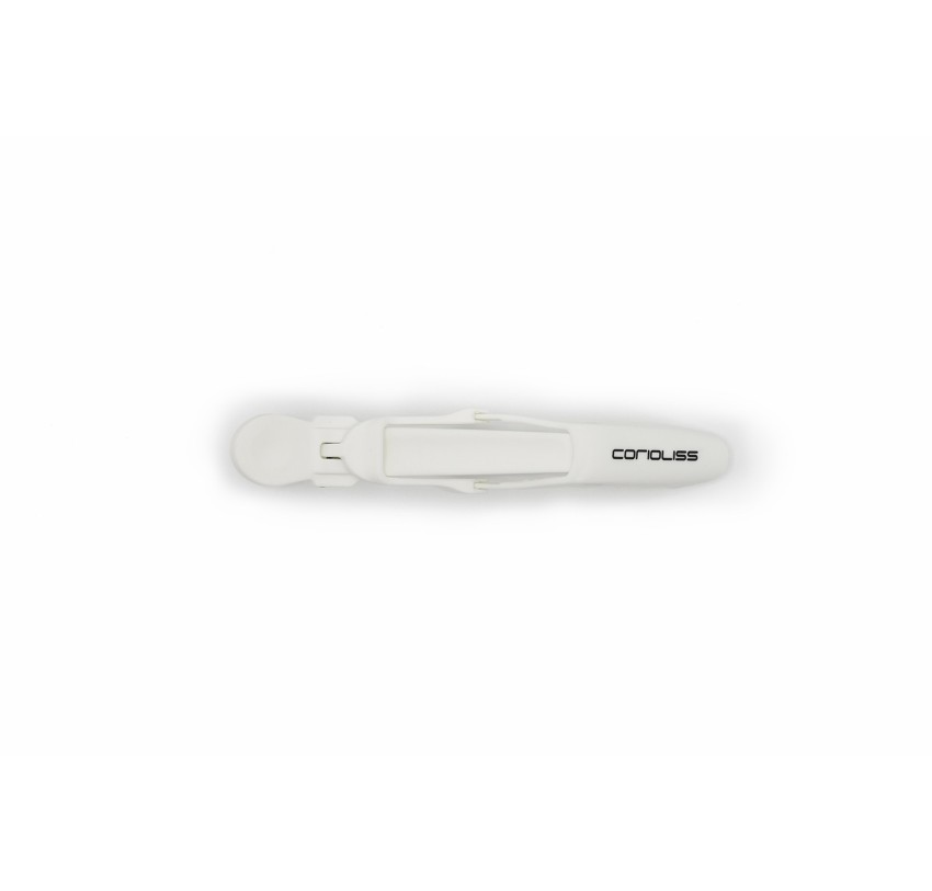 Kopče Corioliss Croc Hair Clips White | Službena trgovina Corioliss®