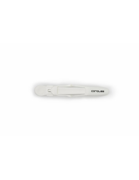 Kopče Corioliss Croc Hair Clips White | Službena trgovina Corioliss®