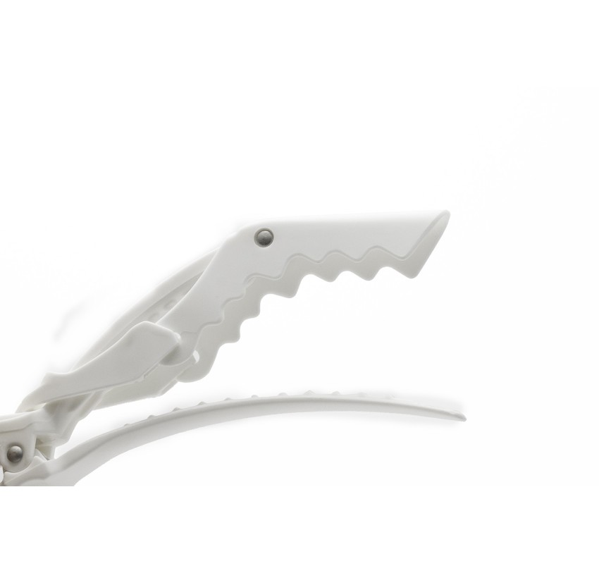 Kopče Corioliss Croc Hair Clips White | Službena trgovina Corioliss®