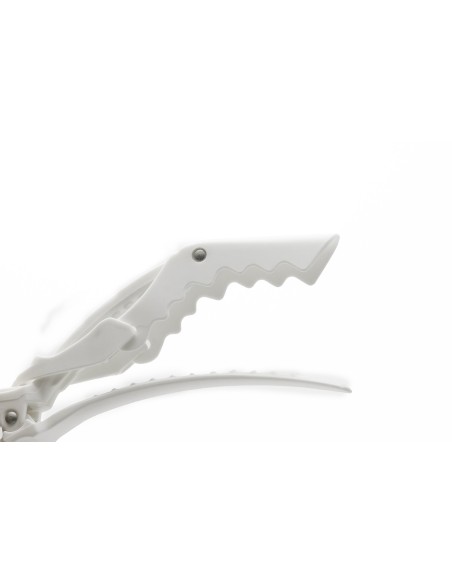 Kopče Corioliss Croc Hair Clips White | Službena trgovina Corioliss®