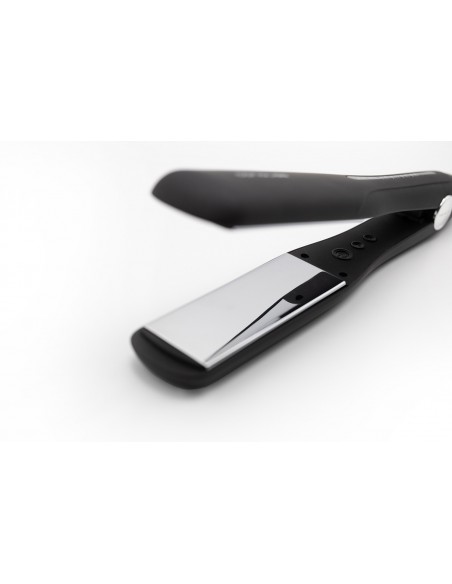 Corioliss The Wide Hair Straightener Black Soft Touch