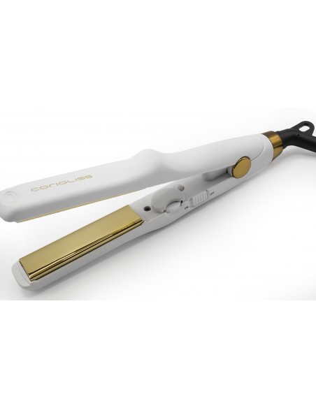 Corioliss C-Trip Hair Straightener White Soft Touch