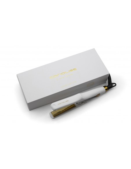 Corioliss C-Trip Hair Straightener White Soft Touch