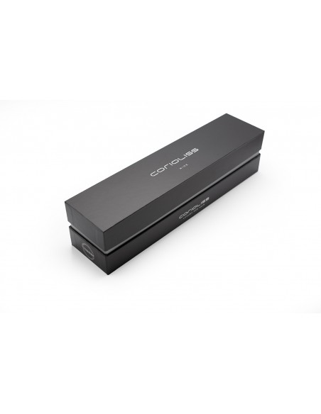 Corioliss The Wide Hair Straightener Black Soft Touch